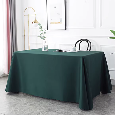 Bàn vải phù hợp không thấm nước và chống nhà hình chữ nhật bàn cà phê khăn trải bàn