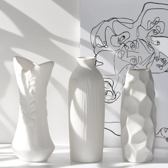 Gia tăng quỹ có thể nuôi chậu cá Bình hiện đại tối giản sáng tạo nhà văn hóa nước hoa mẫu trang trí mềm mại - Vase / Bồn hoa & Kệ
