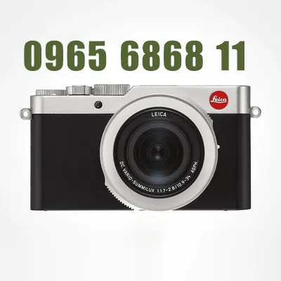 Máy ảnh kỹ thuật số lấy nét tự động Leica, Máy chụp hình sắc nét