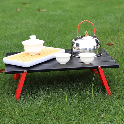 Feiyang ngoài trời di động bàn mini hợp kim nhôm bàn siêu nhỏ gấp gọn bàn giải trí lều bàn cắm trại bàn cà phê