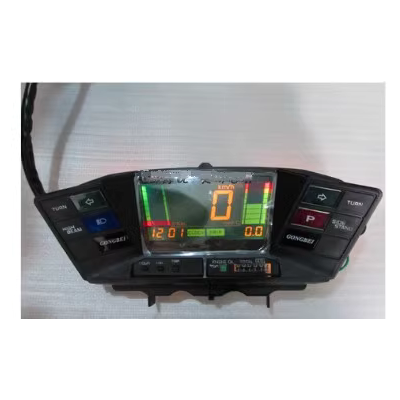 Dụng cụ LCD làm mát bằng không khí cừu Lớn Dụng cụ cừu lớn Bảng mã tàu lớn - Power Meter đồng hồ xe moto