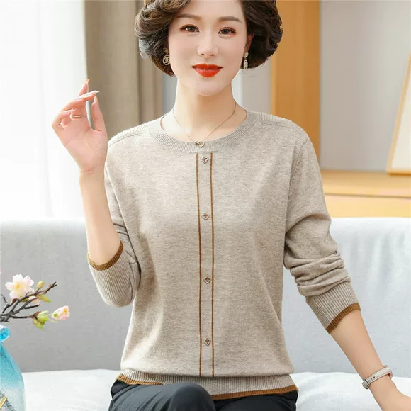Quần áo cotton mới xuống phụ nữ đoạn ngắn nhẹ và cỡ lớn mẹ phiên bản Hàn Quốc của chiếc áo khoác mùa đông tự canh