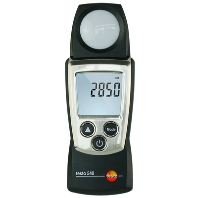 Đức Testo testo540 Máy đo độ sáng Độ sáng Máy đo độ sáng Máy đo ánh sáng Máy đo ánh sáng Máy đo độ sáng máy đo cường độ ánh sáng lux