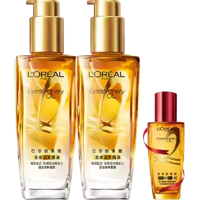 Tinh Dầu Chăm Sóc Tóc L'Oreal Dầu Tóc Nữ Làm Mượt Tóc Khô Cải Thiện Chống Xoăn, Uốn, Nhuộm, Chăm Sóc Tóc Hư Tổn