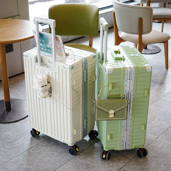 Túi du lịch Messenger đa chức năng túi đeo vai nam nữ túi xách hành lý xách tay dung tích lớn vali hồng