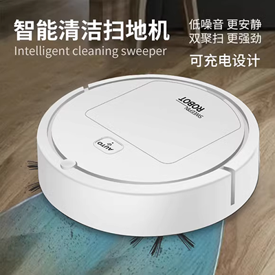 Vệ sinh quét robot quét máy ướt lau sàn nhà thông minh máy giặt tự động ướt và khô - Robot hút bụi