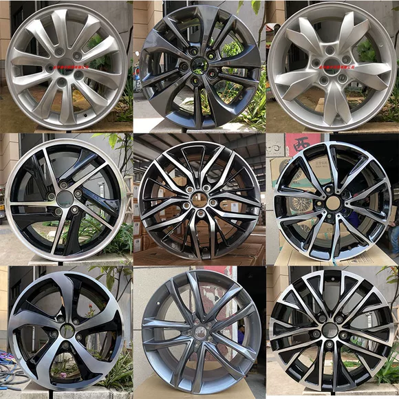 Hub thép vành chuông chuông Zhonghua Junjie Bánh xe hợp kim nhôm 16 inch 16 inch Bánh xe Junjie Zunchi - Rim mâm xe ô tô tải