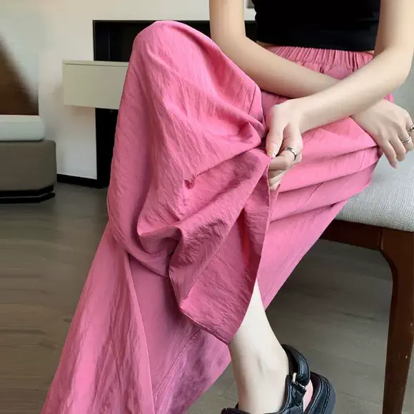 Áo thun sọc nữ ngắn tay 2019 hè mới phiên bản Hàn Quốc của quần lửng nữ tay lửng nửa cánh bằng vải cotton cho học sinh - Cộng với kích thước quần áo áo khoác gió nữ