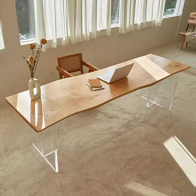 Ý Bắc Âu tối giản hiện đại gỗ óc chó vuông đồ nội thất sáng tạo bàn trà phòng khách đá cẩm thạch bàn cà phê - Bàn trà bàn phòng khách thông minh