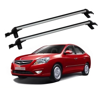 Bản đồ tên hiện đại Elantra i30 Sonata Yuet di chuyển Langari Ruirui giá nóc thanh ngang tải hành lý - Roof Rack 	giá để xe đạp trên nóc xe ô tô