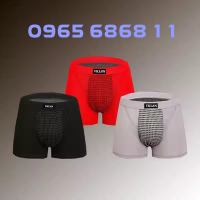 quần sịp bé trai Quần lót từ tính điều trị sức khỏe nam giới quần boxer nam châm phiên bản cải tiền cho nam quần lót nam trung niên