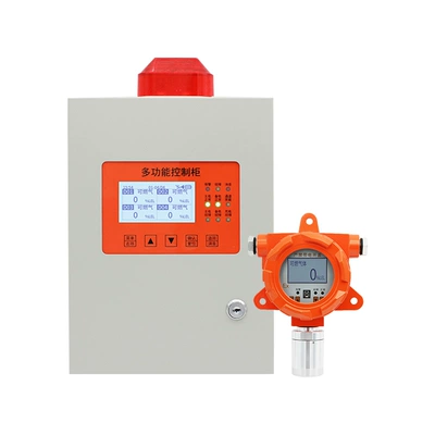 máy dò rò rỉ gas lạnh Báo động phát hiện khí cháy sơn phát hiện khí tự nhiên độc hại và có hại nồng độ than oxy amoniac công nghiệp thương mại máy dò khí