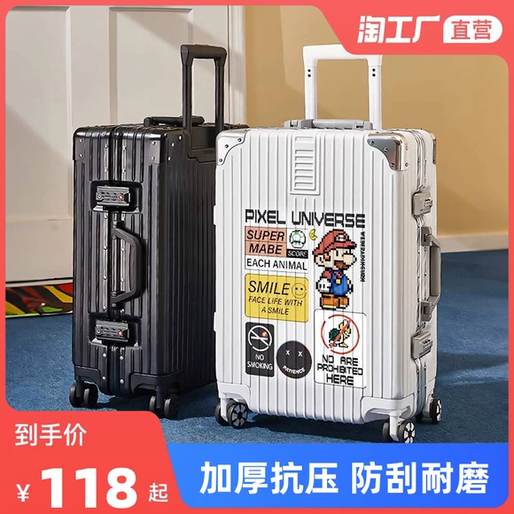 Túi lưu trữ du lịch cho nam và nữ xách tay có thể mở rộng quần áo hoàn thiện du lịch di động có thể được đặt túi xe đẩy túi duffel vali 20 inch