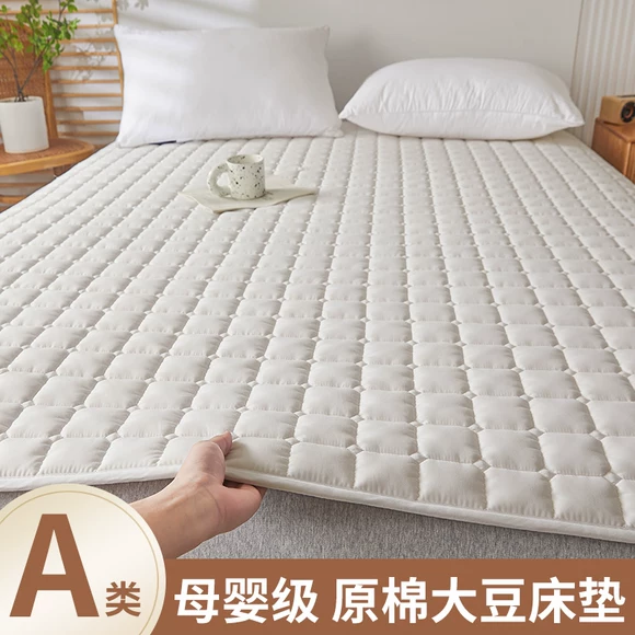 Dày đơn mảnh san hô lông cừu flannel bảo vệ mùa đông ấm nệm nệm 1,8m nệm giường