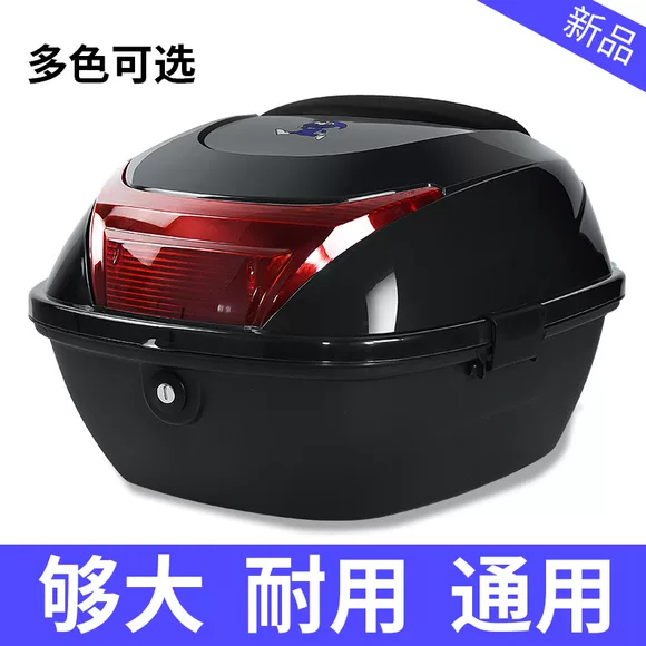 Xe máy thân cây hộp Wanlihao e63 thêm xe máy lớn đuôi hộp thân cây scooter