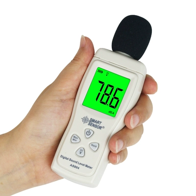 Xima AS804 Máy đo tiếng ồn phát hiện decibel đo tiếng ồn máy kiểm tra âm thanh nhạc cụ đo mức âm thanh nhà đo âm lượng đo tiếng ồn