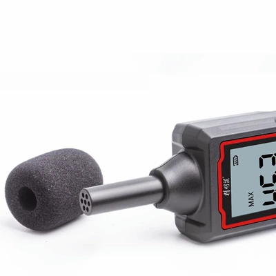 Máy đo tiếng ồn decibel máy dò tiếng ồn gia đình máy đo tiếng ồn cầm tay có độ chính xác cao dụng cụ kiểm tra tiếng ồn