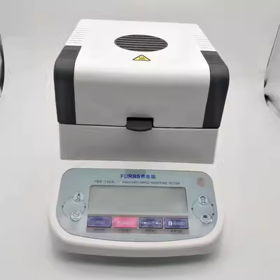 máy đo độ ẩm nguyên liệu Máy đo độ ẩm nhanh Máy đo độ ẩm halogen tự động phát hiện hàm lượng chất rắn trà nhựa hạt ngô máy đo ph đất takemura