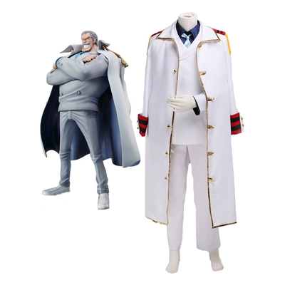 cosplay killer one piece Tùy Chỉnh 
            Một Mảnh Trung Tướng Garp Luffy Ông Nội Hoạt Hình Cosplay Quần Áo Nam cosplay one piece 18