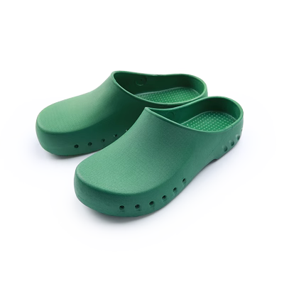 Giày công sở Boya màu trơn chất liệu SPU giày phẫu thuật giày chống trượt giày bảo hộ giày mũi nhọn 20107 dép phòng sạch