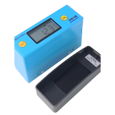 Dongru DR60A máy đo độ bóng sơn máy đo độ sáng đá cẩm thạch chất liệu quang kế gạch độ sáng thử DR61 máy đo độ bóng màng sơn