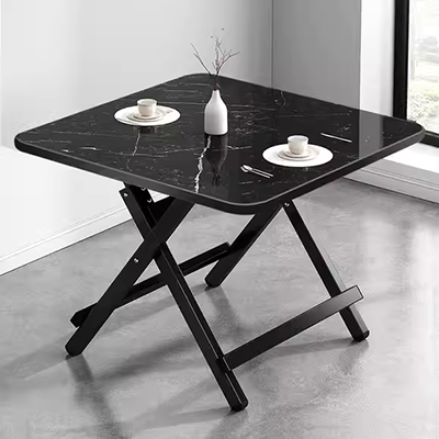 Bàn ăn gỗ rắn hiện đại tối giản có thể thu vào gấp gọn kính cường lực bàn ăn nhà với bếp cảm ứng kết hợp bàn ăn và ghế - Bàn bàn học chống gù chống cận