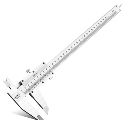 Dụng cụ Deli Caliper cơ khí Vernier Caliper Thép carbon công nghiệp chính xác cao Wenwan Caliper DL92150 200 300