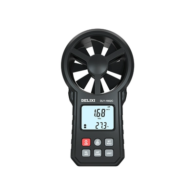 Máy đo gió dụng cụ đo cầm tay có độ chính xác cao máy đo gió máy đo gió nhiệt độ gió thể tích không khí lực gió dụng cụ kiểm tra hướng gió
