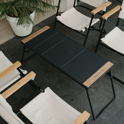bộ bàn an thông minh gấp gọn Heilu IGT bàn du lịch mô-đun kết hợp bàn cắm trại ngoài trời dã ngoại gấp bàn ghế cung cấp thiết bị bộ bàn ghế ăn gấp gọn