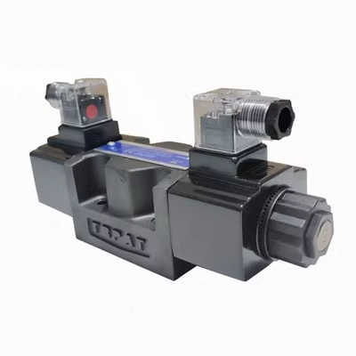 Van thủy lực YUKEN/van đảo chiều điện từ/Nghiên cứu dầu Yuci/Van điện từ thủy lực DSG-03-3C D24/A240