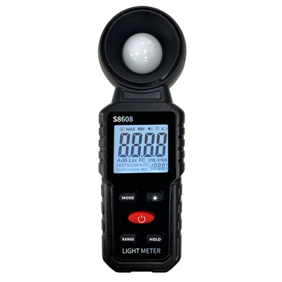 Độ chính xác cao đo độ sáng máy dò độ sáng máy đo độ sáng lumen quang kế độ sáng đo ánh sáng đồng hồ đo ánh sáng