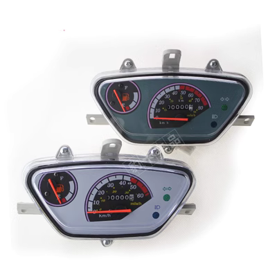 Xe máy Gwangyang 50 dụng cụ lắp ráp Xe tay ga Linhai 50 Odometer Moped Kilomet Bảng Cụ - Power Meter