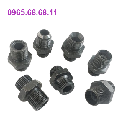 Ống dầu áp suất cao chuyển đổi thủy lực chuyển đổi khớp nối giảm 22*1.5 bộ 16/18/20/27*1.5 dây ngoài xuyên thẳng