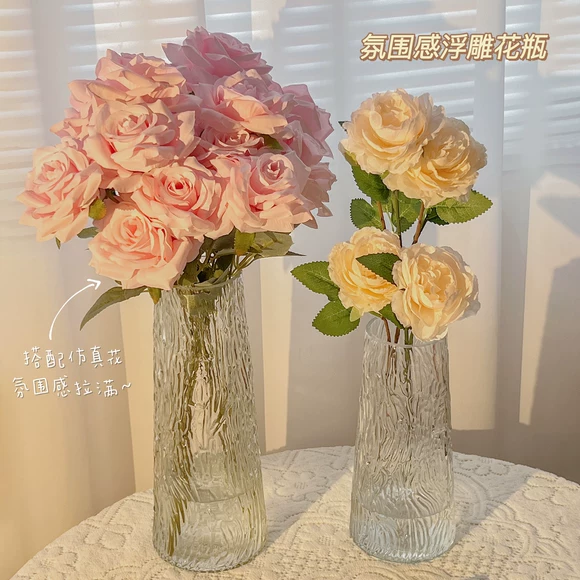Đồ đá đặc biệt nhỏ hoa trang trí giữ handmade trang trí nhà cá nhân bình hoa thủy canh củ cải xanh - Vase / Bồn hoa & Kệ bình gốm cắm hoa đào
