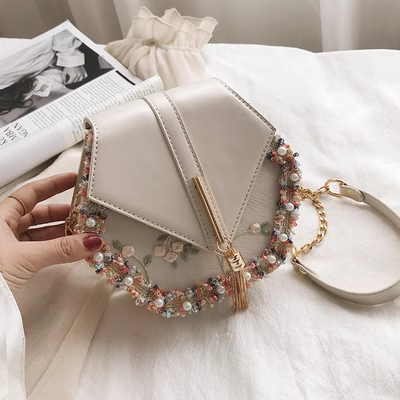 Tide thương hiệu túi nhỏ nữ 2019 xu hướng mới Phiên bản Hàn Quốc của túi đeo vai hoang dã thời trang túi xách nhỏ vuông túi xách - Túi xách nữ túi xách nữ thời trang