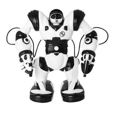 Kiki TT323 + sẽ nhảy Giang Nam phong cách đối thoại đấm bốc Robben Ether từ xa X5 thông minh robot đồ chơi