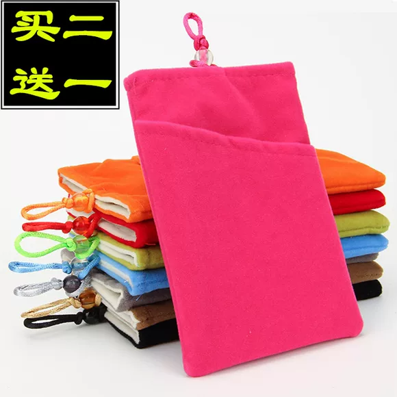 Túi xách tay mới màu vàng tím xanh đỏ đen dễ thương hoàn thiện kỹ thuật số gói hộp lưu trữ túi mini vỏ đựng airpod pro