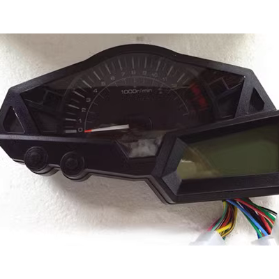 Thích hợp cho xe mô tô thể thao Kawasaki Ninja đường phố chạy raptor Raptor Maverick R3 LCD lắp ráp dụng cụ điện tử