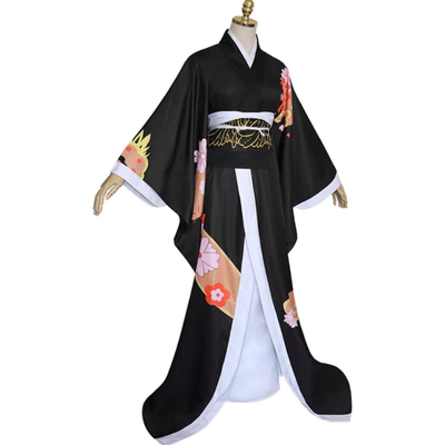 kimetsu no yaiba kanao cosplay Kimetsu không Yaiba cos trang phục Ma Vũ Tsuji Muzan kimono nữ trang phục hóa trang tóc giả Bộ quần áo đầy đủ sexy cosplay nezuko