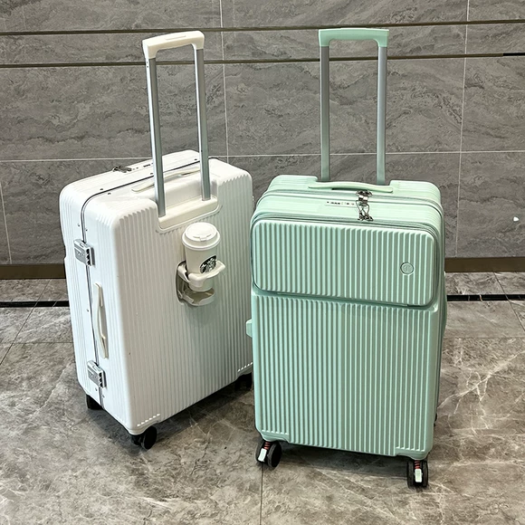Du lịch gấp nhẹ túi đeo chéo công suất lớn túi nylon sinh viên giải trí thể thao túi thể dục có thể được đặt trường hợp xe đẩy va li xách tay