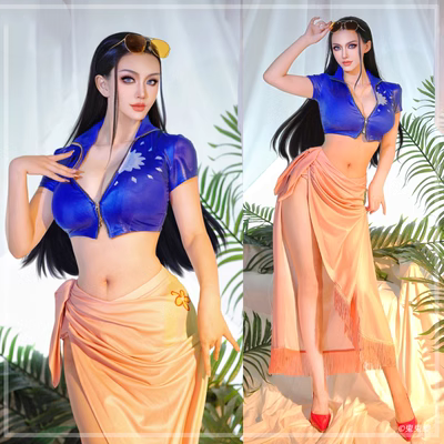 One Piece Nico Robin Trang Phục Hóa Trang Nico Robin Sau Timeskip