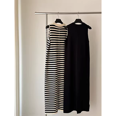 Li Yijun Womens 2019 mùa xuân lưới đỏ với chiếc váy hoa màu bạc bị hỏng màu đen cẩn thận chiếc váy dạ hội trong chiếc váy dài - Váy dài áo dài đầm