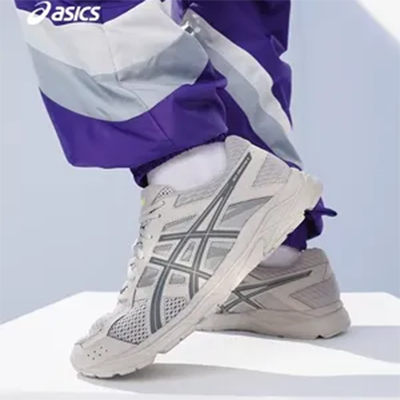 Giày thể thao ASICS Arthurs giày chạy bộ mùa thu và mùa đông nam GEL-CONTEND 4 lưới thoáng khí đệm giày thể thao