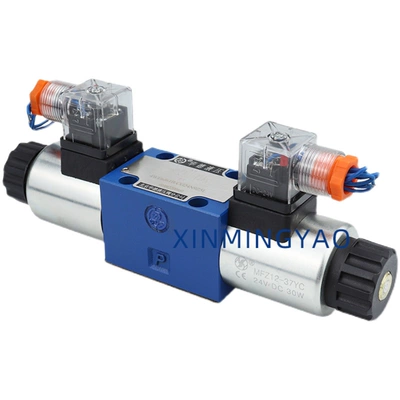 Bắc Kinh Huade van thủy lực 4WE6D/24V van dầu điện từ máy ép phun van điện từ 4WE6E/G thủy lực baler