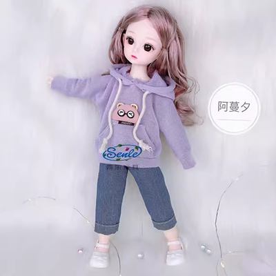 Thông số kỹ thuật Đồ chơi móc móc tự làm búp bê móc len DIY phụ kiện thủ công vật liệu mắt mũi mới - Búp bê / Phụ kiện búp bê anna