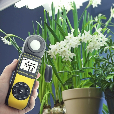 Huapu đo độ sáng đo ánh sáng đo ánh sáng độ chính xác cao lumen bút thử độ chói đo photometer độ sáng mét