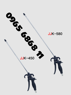 Súng thổi khí nén Jie Jiang JJK Series-8.0 công cụ làm sạch loại bỏ bụi súng xịt hơi máy nén khí áp lực cao