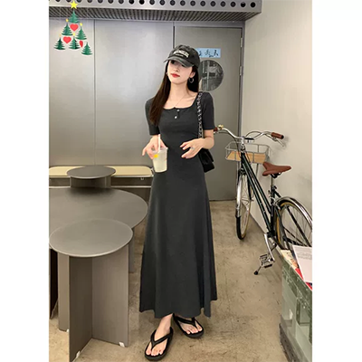Haoyang Baihui 2019 mới đầm voan nữ váy xòe dài váy dài váy boho váy dài đi biển - Sản phẩm HOT đầm xinh