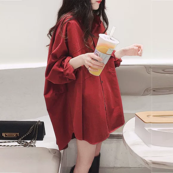 Áo len nữ size rộng mm 2018 đầu thu đông 2018 phiên bản mới của Hàn Quốc rộng 200 pound cộng với áo len dài tay trùm đầu nhung kiểu đầm đẹp