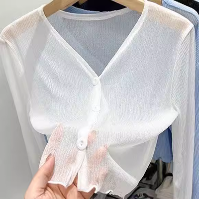 . Mùa thu và mùa đông áo choàng len của phụ nữ áo len áo choàng len áo choàng trùm đầu áo choàng áo khoác nữ dày - Cardigan áo khoác len mỏng